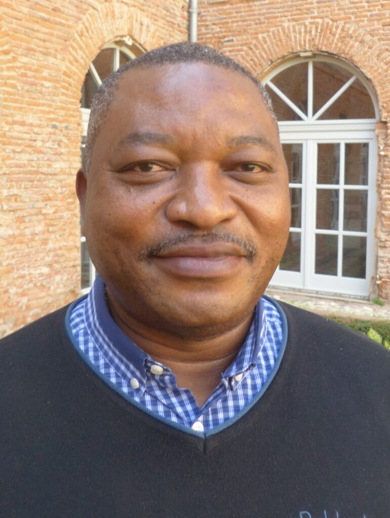 Père Gauthier Ntumba Tshimanga